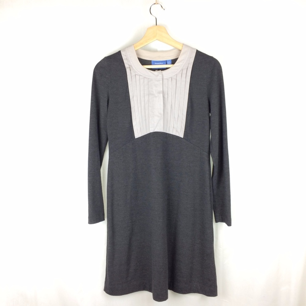 Vera Wang (Simply Vera) Dress with pleated neck